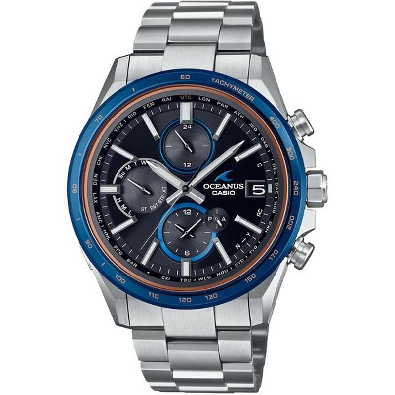 CASIO oceanus OCW-T4000D-1AJF OCW-T4000D-1A solar 10ATM watch