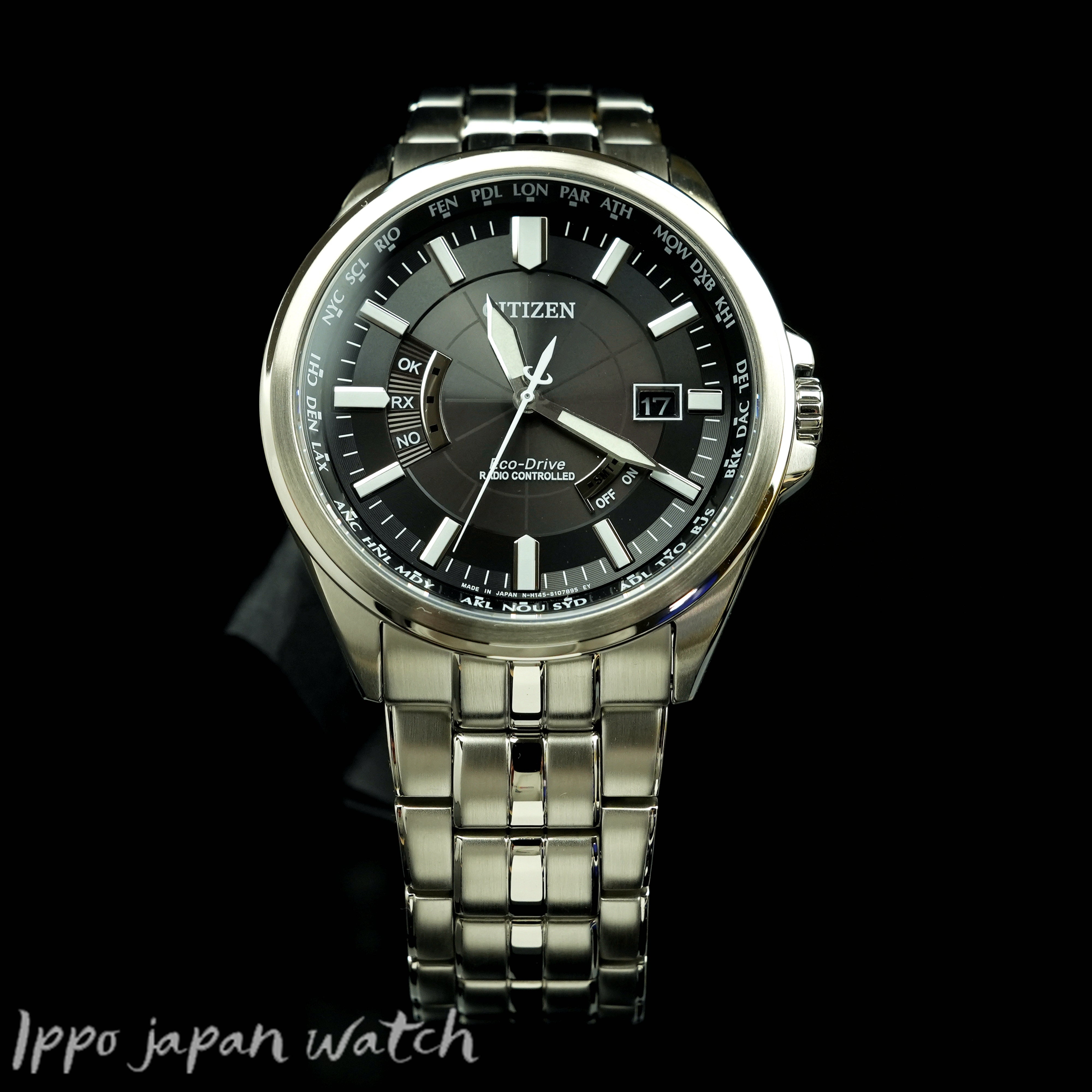 Citizen Men's Watch - Citizen Collection Eco-Drive World Time