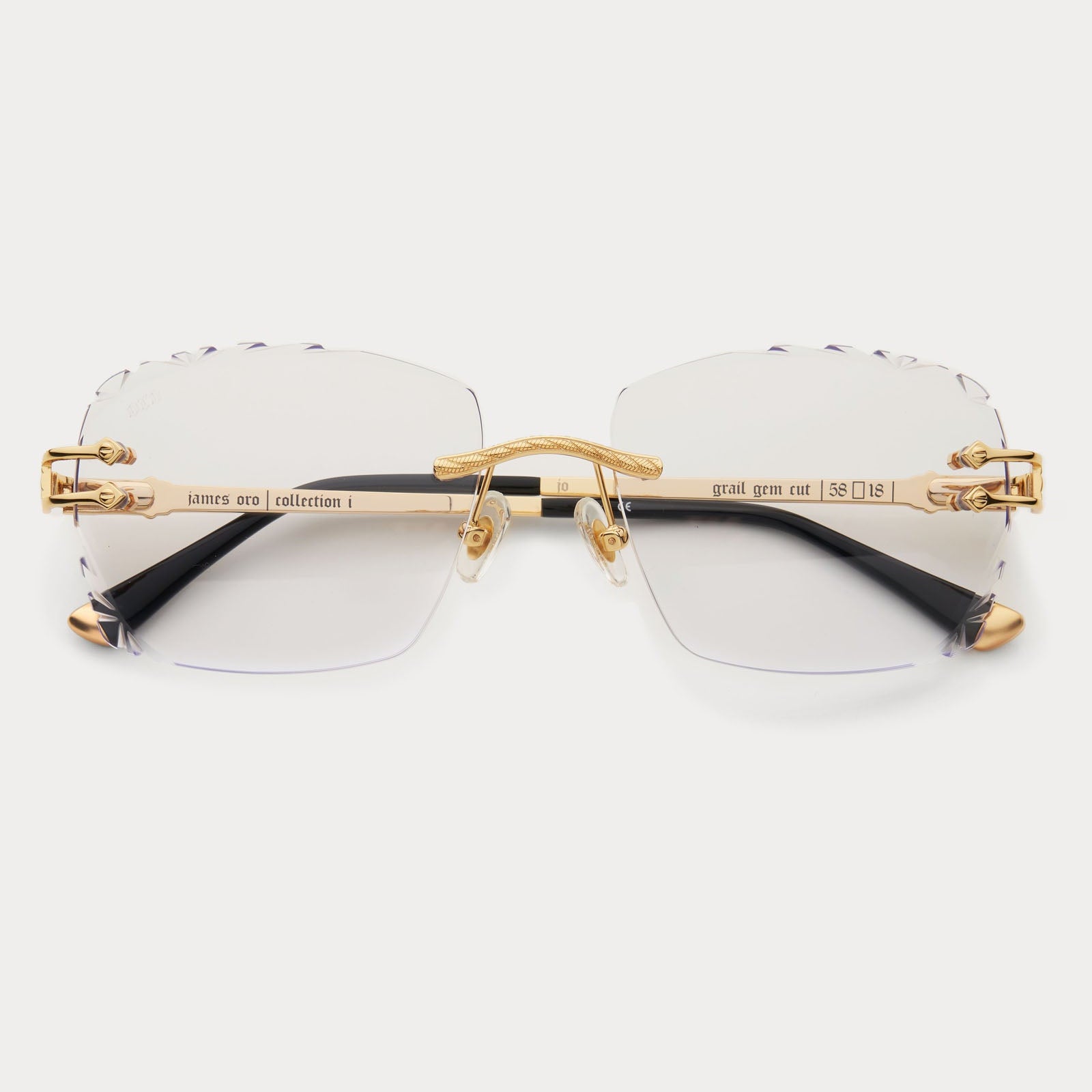 CLEAR GRAIL GEM CUT – JAMES ORO