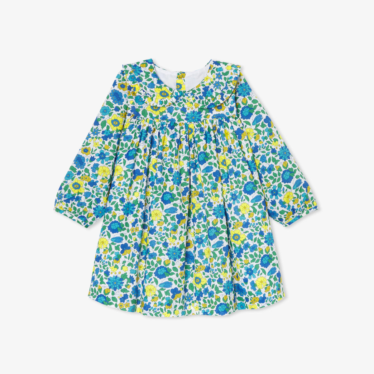 リバティプリントワンピース | | Jacadi Paris＜ジャカディ＞日本公式