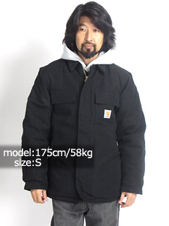 Carhartt [カーハート] C003 DUCK TRADITIONALCOAT ブラック-Jalana