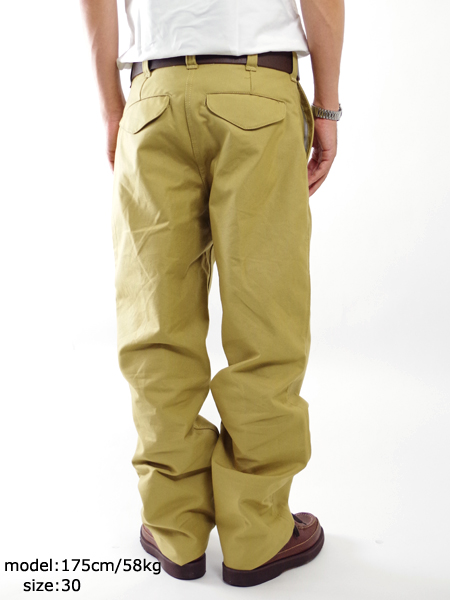 FILSON [フィルソン] DRY FINISH SINGLE TIN PANTS ダークタン-Jalana