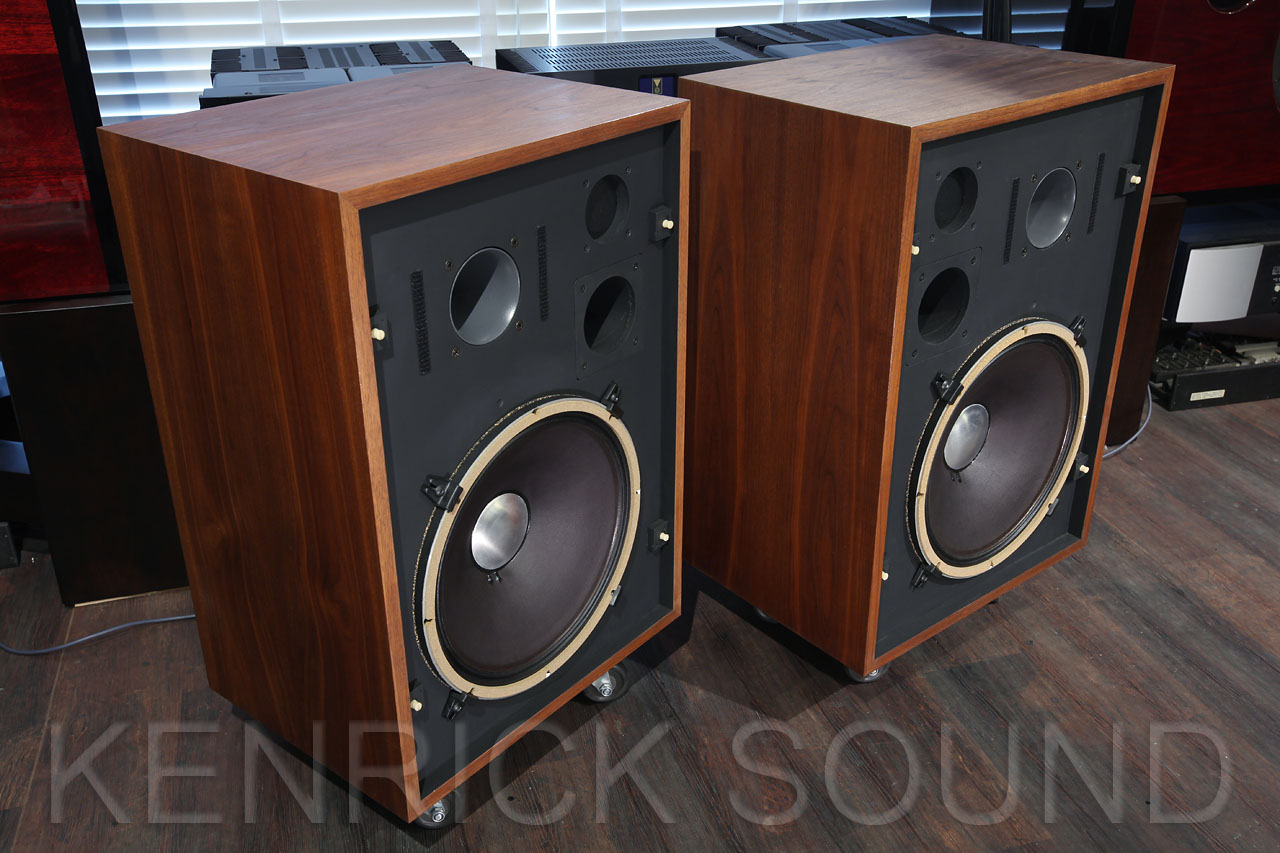 JBL E130 + 2420 + LX8 進工舎箱 2wayスピーカー 濃厚サウンド