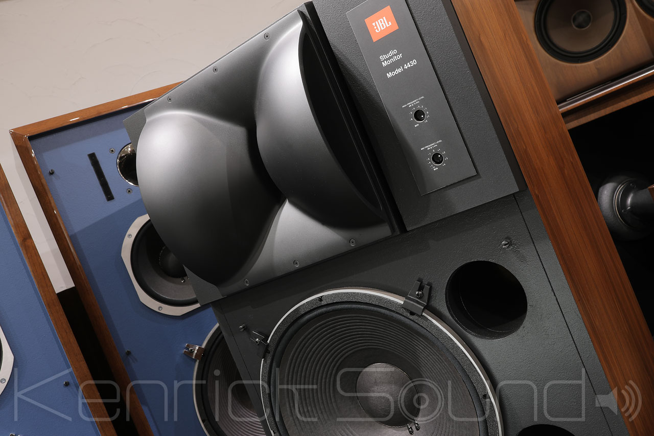 JBL 4430 KRS半永久耐性エッジ, 新品タンジェンシャル・フラム, MIL