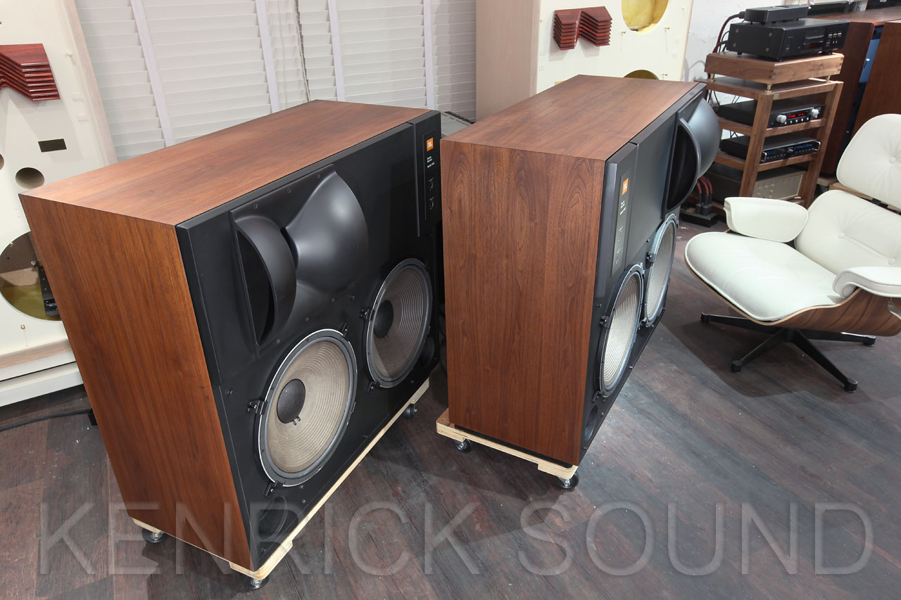 JBL 4435 憧れの38cmダブルウーファー・バイラジアル・モニター