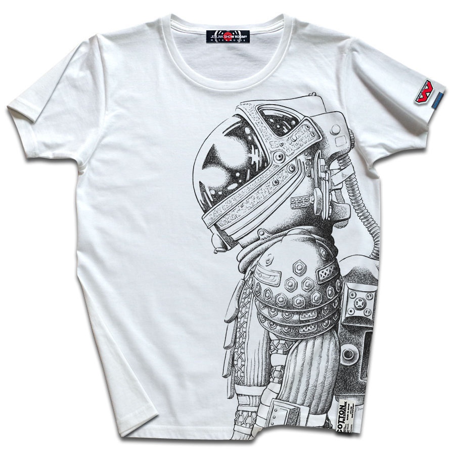 映画エイリアン×JETLINKリプリー宇宙服Tシャツ