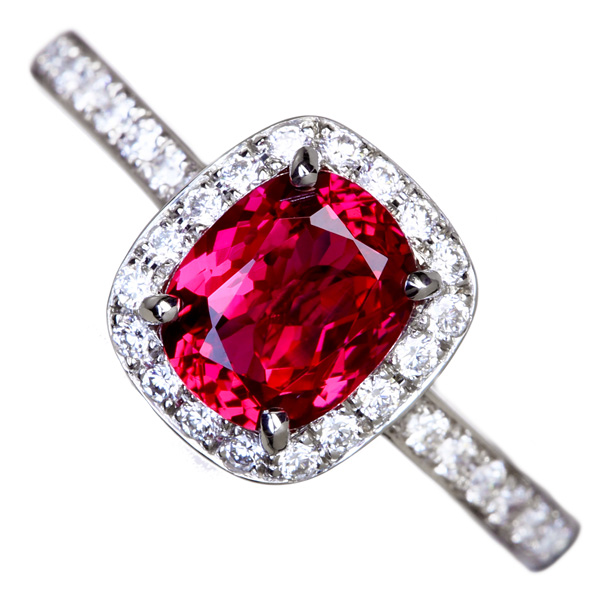 jewel planet 公式サイト / 【HANDMADE】無処理レッドスピネル リング