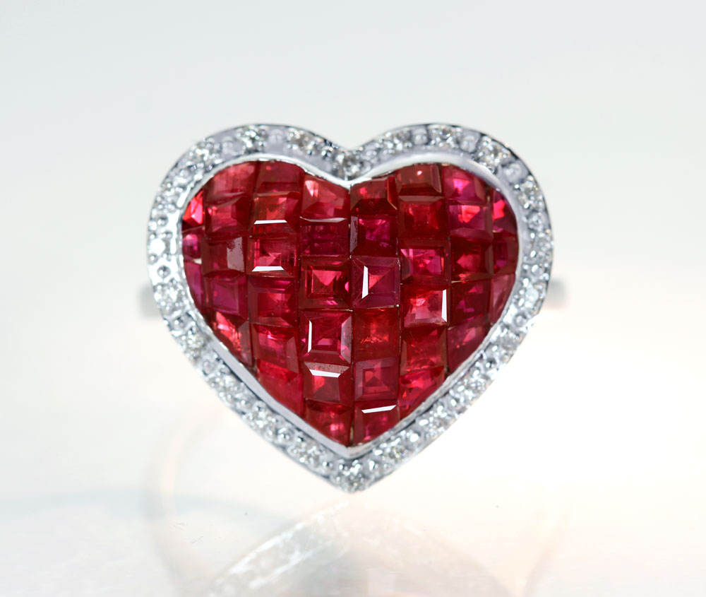 jewel planet 公式サイト / 【代行販売】【笠原真寿美】K18WG ルビー