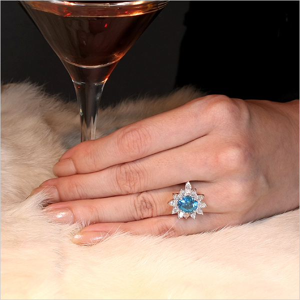 jewel planet 公式サイト / ブラジル・バターリャ産パライバトルマリン