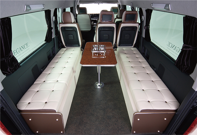 パーソナルワゴン専用インテリア キャンピングテーブル