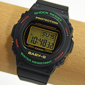 CASIO Baby-G Throwback 1990s BGD-570TH-1JF／ウィンタープレミアムモデル