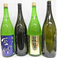 日本酒 3本セット『花陽浴 純米大吟醸 五百万石 1本＆美味しい日本酒