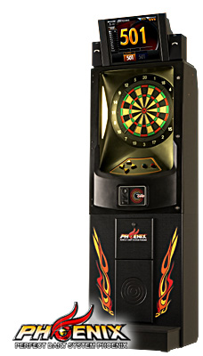 ダーツマシン「PHOENIX」｜(株)ジャストドゥイット