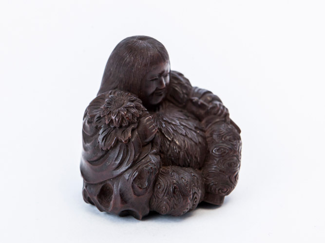 古美術 鐘ヶ江 - Collections -: 根付アーカイブ