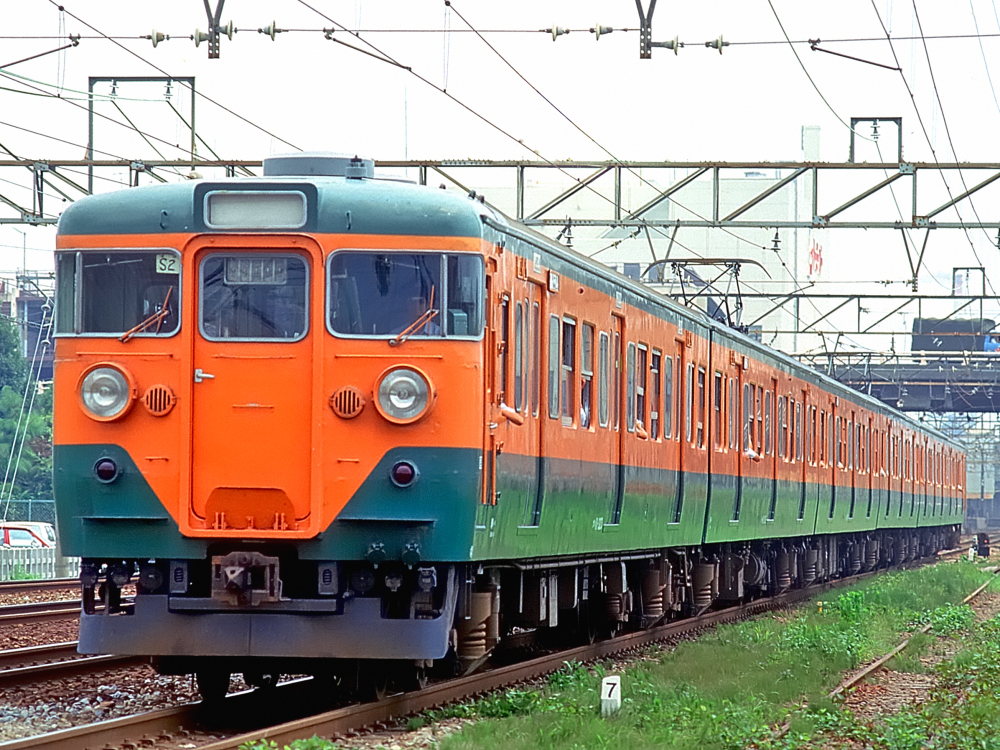 Kano鉄道局 111系・113系