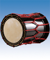 桶胴太鼓 - 川田太鼓工房