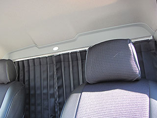 キャラバン パーテンションカーテン マウントのみ | 有限会社 カズ