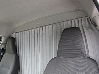 パーテーションカーテンフルキット ワイド5ドア（2～7型） | 有限