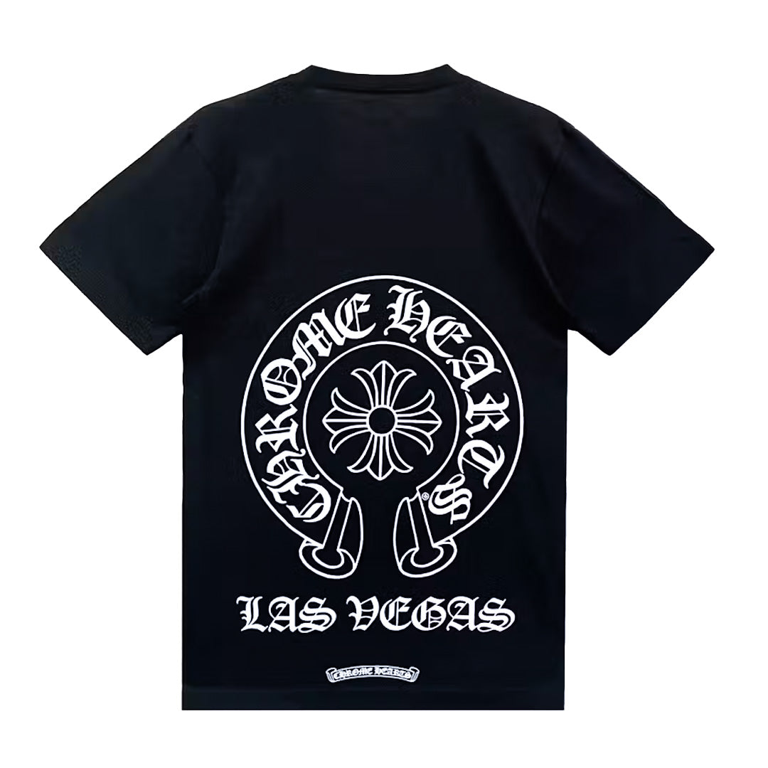 Chrome Hearts Las Vegas Exclusive Horseshoe T-Shirt Black | Kenshi