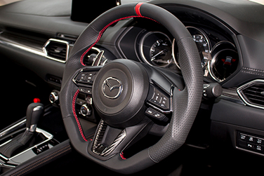 KENSTYLEオリジナルステアリング[マツダ アクセラ] - KENSTYLE／ケン