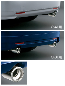 Modulo モデューロ スポーツマフラー keiyo parts