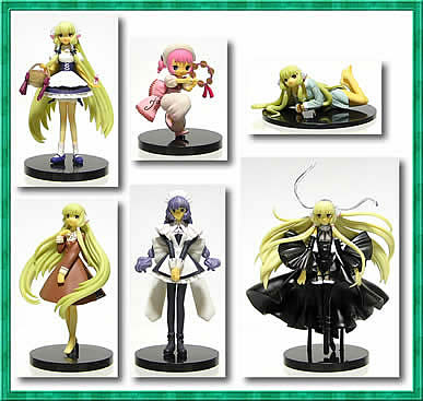 コナミフィギュアコレクション「ちょびっツ」アニメ版