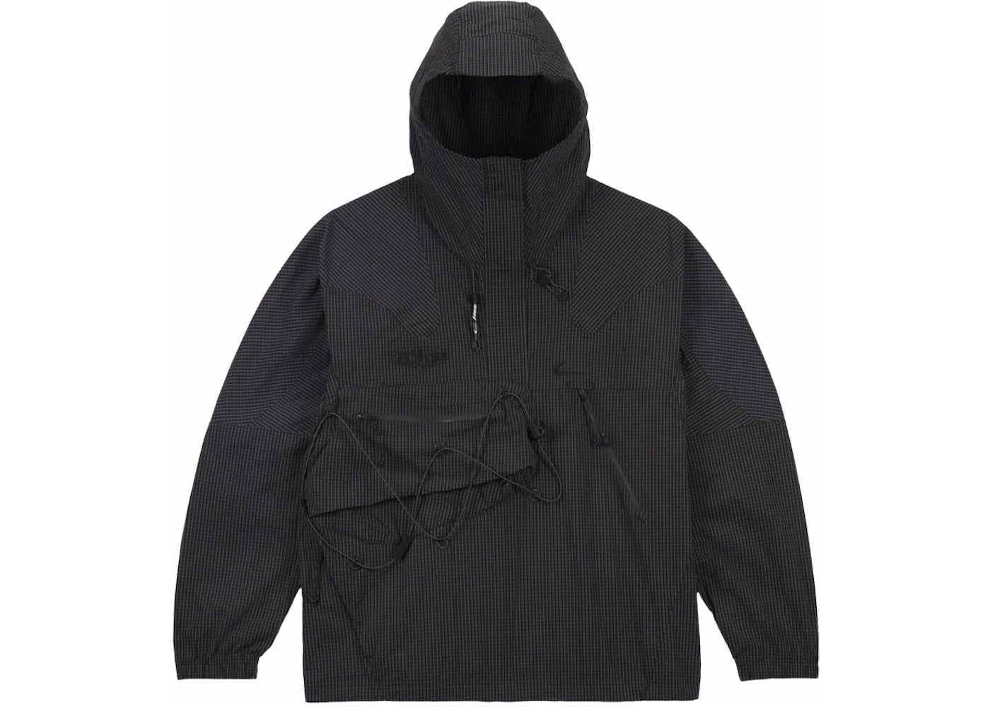 Nike X Off-White Anorak Jacket Black – Kicks Machine