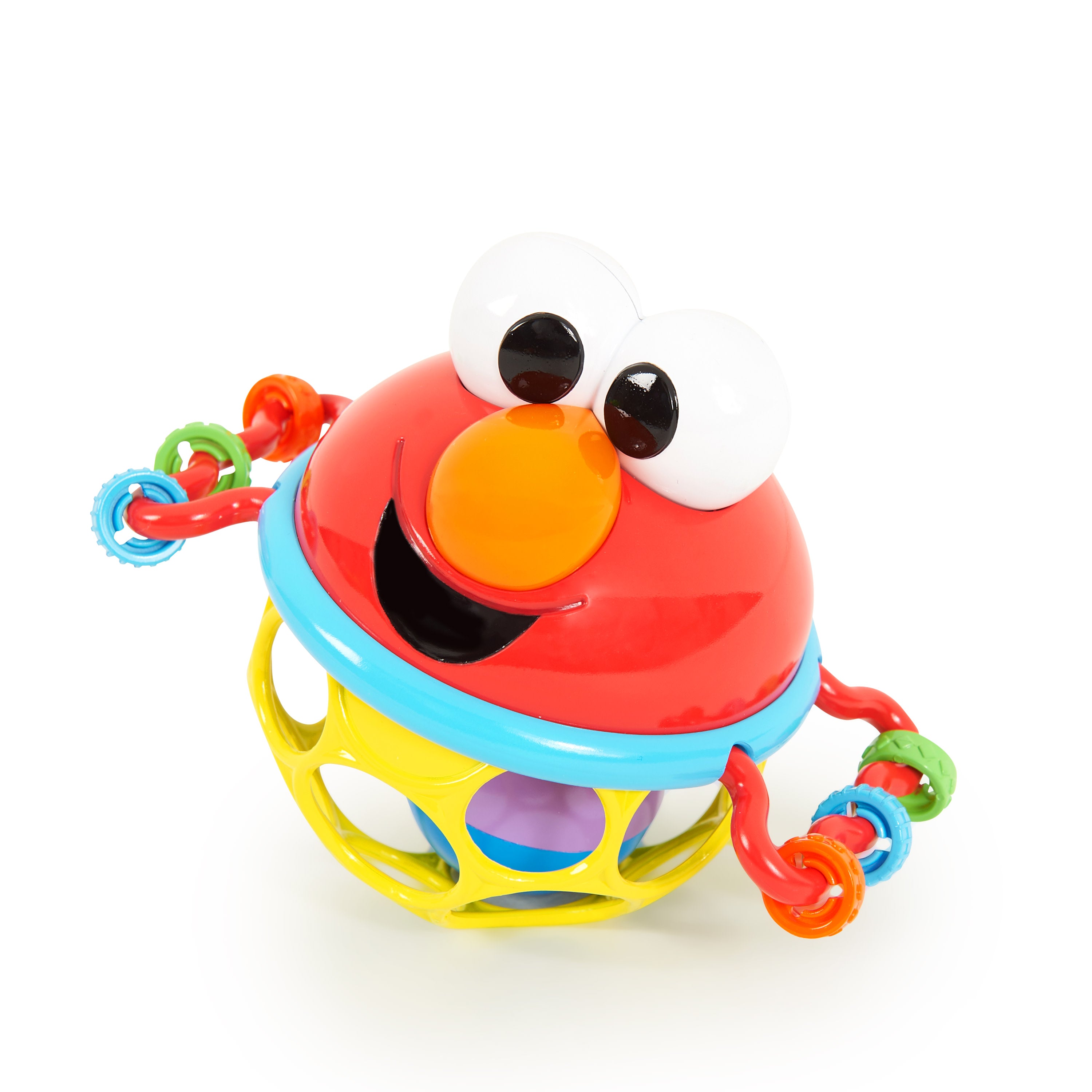 Jingle & Shake Elmo Easy-Grasp Rattle – Kids2, LLC