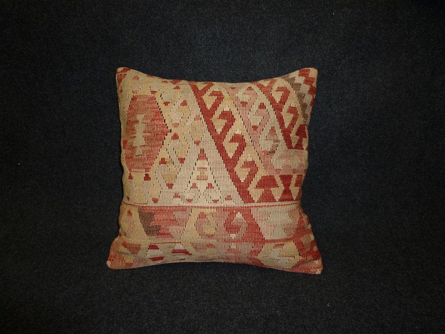 トルコ雑貨京都】キリムクッションカバー40×40cm | キリム＆絨毯の専門