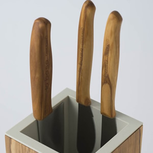 有元葉子 ラバーゼ ナイフスタンド LB－083の通信販売［キッチン