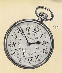 鉄道時計セイコーシャ - 精工舎19セイコー