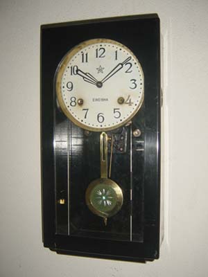 製品の特徴 - AK星印掛時計EIKEISHA