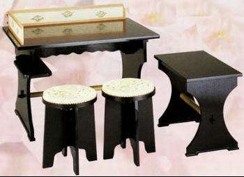 点茶盤 掻合塗 表千家用セット【販売】-茶道具は京都しみず孔昌堂