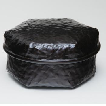 篭形食籠 一閑塗（菓子器兼用）【販売】-茶道具は京都しみず孔昌堂