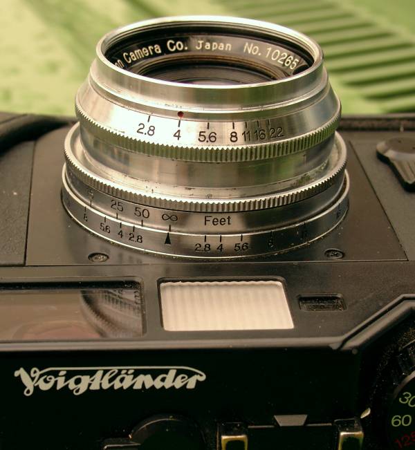Rangefinder Cameras and Lenses of the 1950's and 1960's / CANON