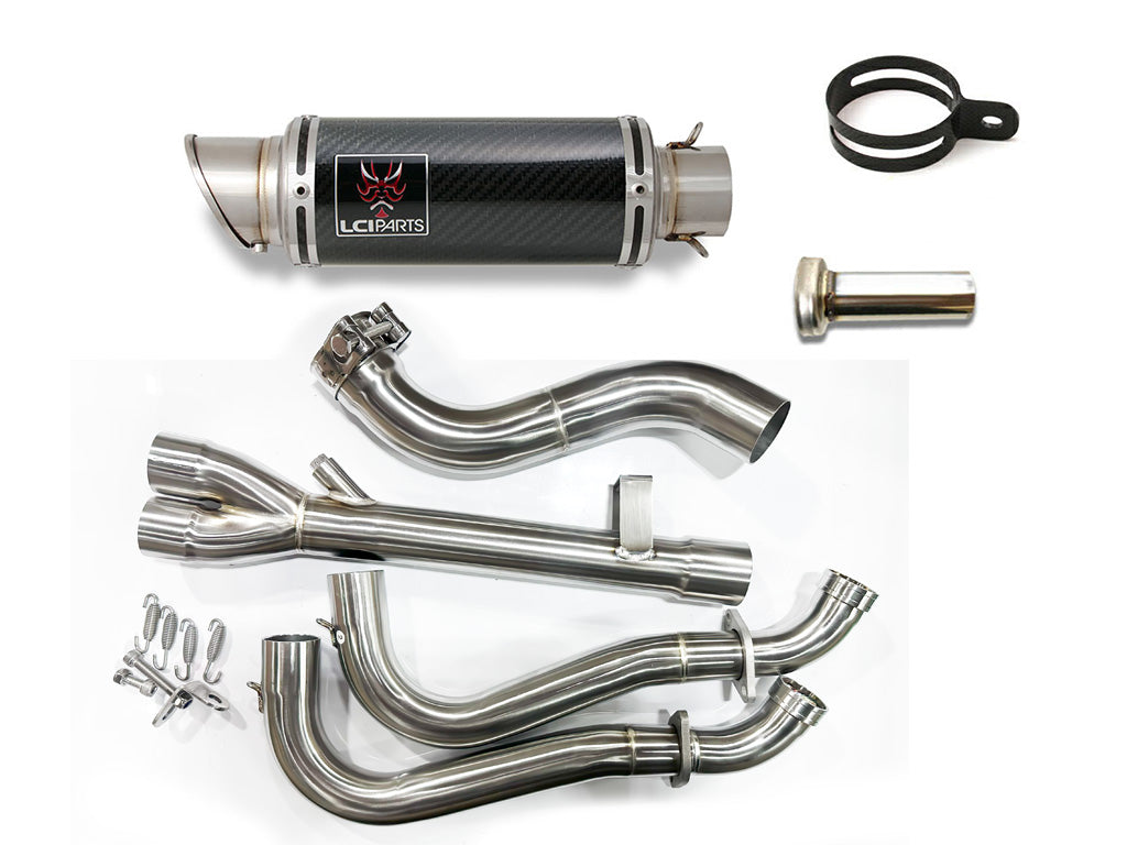 スズキ GSX-8S 2023-2026｜LCIPARTS公式 スリップオンマフラー