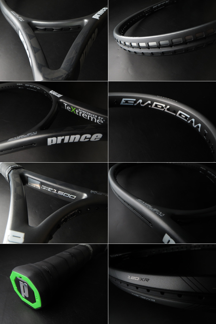 Prince】TeXtremeシリーズ最高のパワー！エンブレム 120XR（EMBLEM