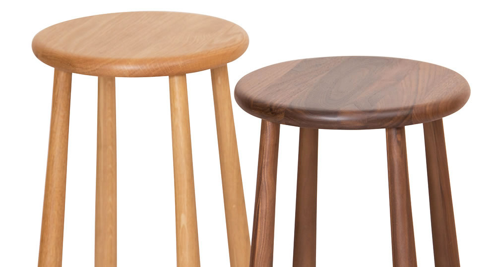無垢の家具とインテリア雑貨『Latree ラトレ』|カウンタースツール 006