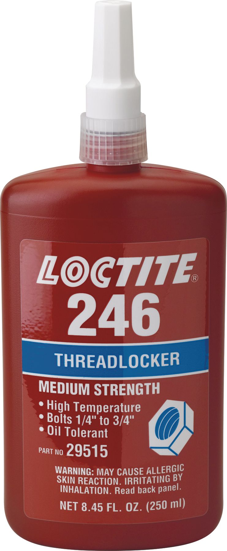 246™High Temperature Threadlocker 8.45fl.oz – Lawson Products