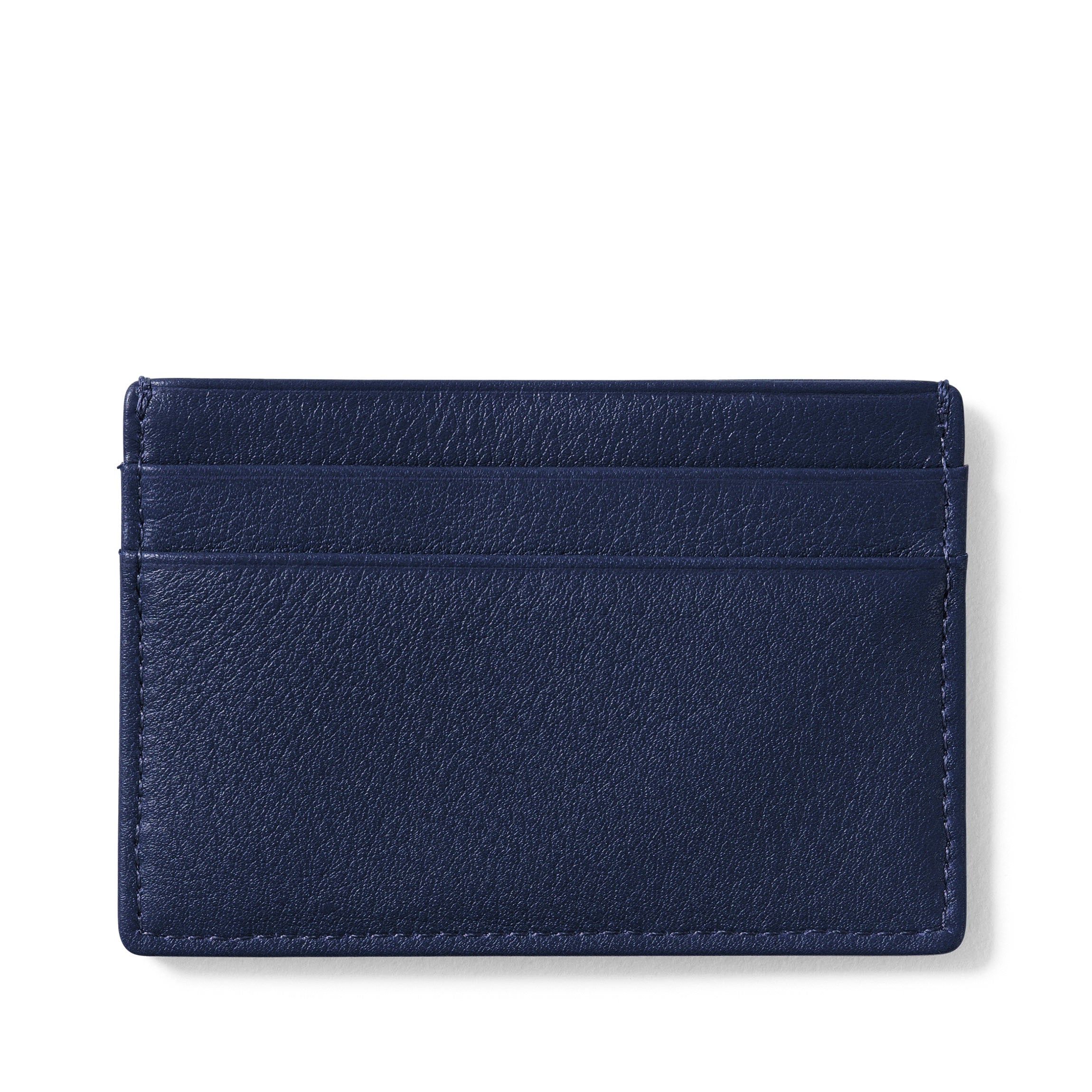 Slim Card Case | Full grain leather, minimalist card storage