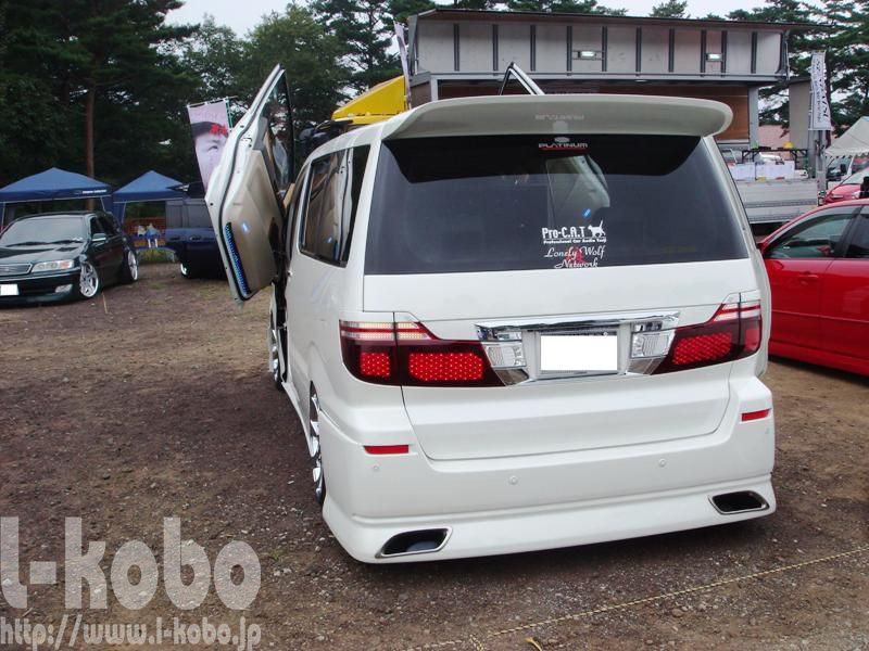 10系アルファード後期型デモカーテールランプ31 ｜【エルコボ】ヘッド