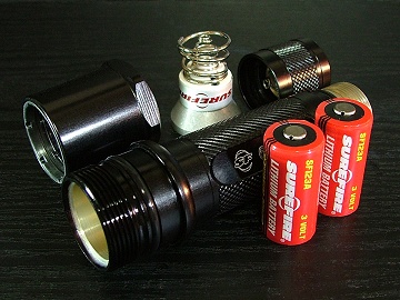SUREFIRE 6P LED :: Japan FlashLight Channel ::