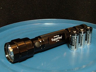 SUREFIRE Z3 COMBATLIGHT □日本フラッシュライトチャンネル□
