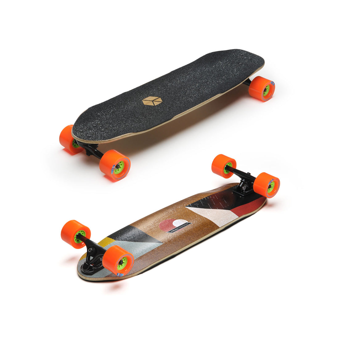 Truncated Tesseract | Downhill Longboard Skateboard | Loaded Boards
