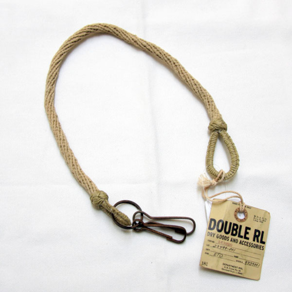 BRAND LIST ＞ RRL ＞ ウォレットチェーン ＞ RRL DOUBLE RL ダブル