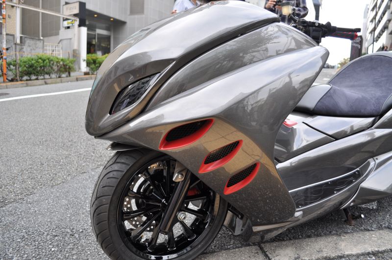 ビックスクーター,4D9マジェスティ,エアロ,ロータス,VOGUE