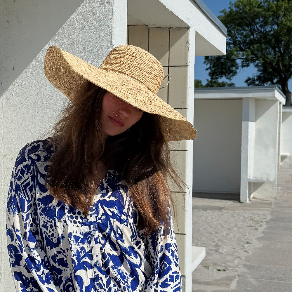 Monti - Raffia summer hat