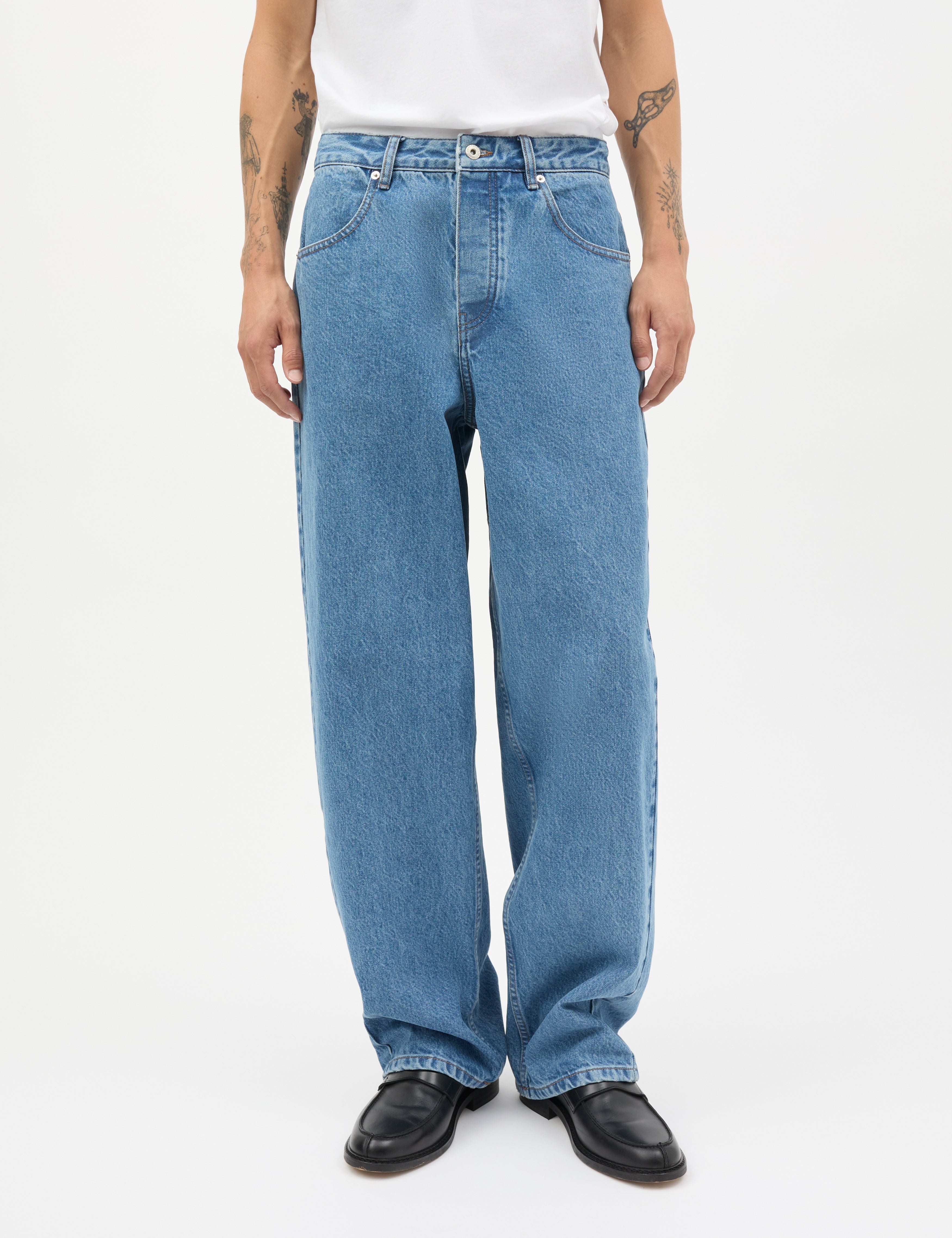Arizona Denim Hannes Jeans, Light Blue Wash – MADS NØRGAARD