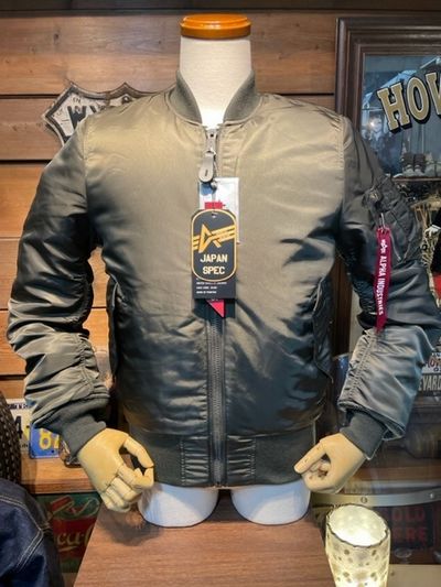アルファ/ALPHA フライトジャケット 20004-476 MA-1 Japanスペック