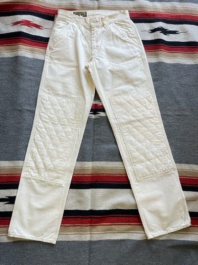 ウエストライド/WESTRIDE ワークパンツ RELAX PADD PANTS NATURAL 商品